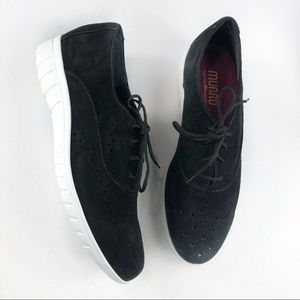 Munro Made in USA Black Shoes Size 7.5 N